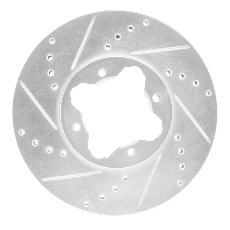 RNC Brake Rotor - Drill & Slot