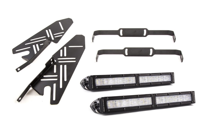 Diode Dynamics Raptor 2017 Stage Series Fog Kit 12 - White Wide thumbnail 3
