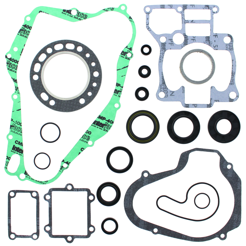 QuadBoss 87-92 Suzuki LT250R QuadRacer Complete Gasket Set w/ Oil Seal thumbnail 2