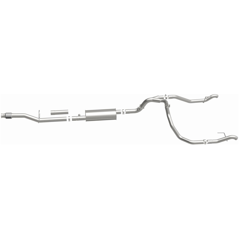 BRExhaust 19-24 Chevrolet Silverado 1500 5.3L Direct-Fit Replacement Exhaust Kit thumbnail 4