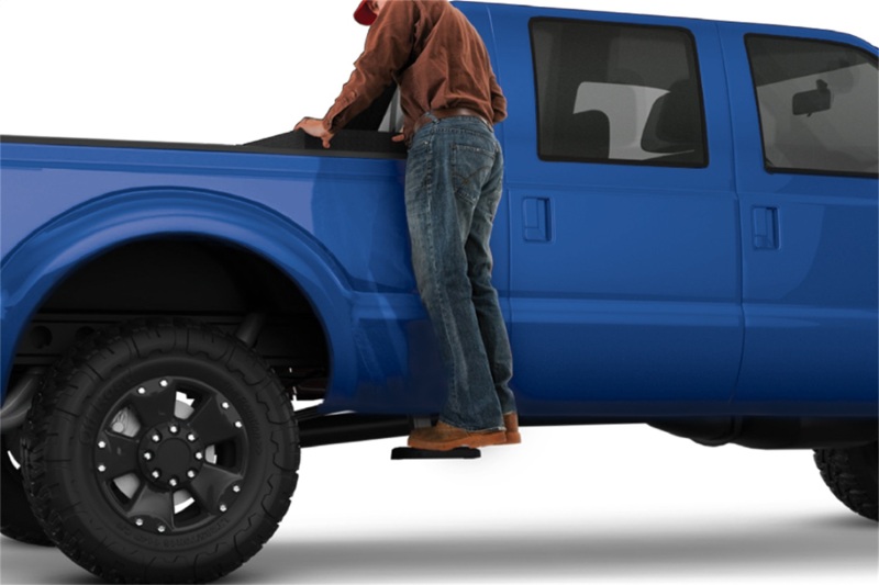 AMP Research 17-22 Ford F-250/350 SuperDuty All Beds BedStep2 - Black thumbnail 9