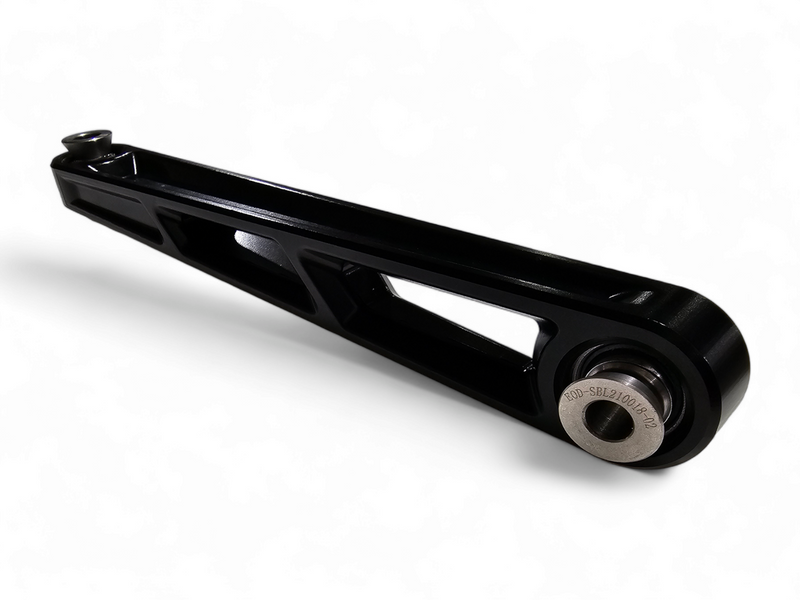 Elektric Offroad 2022+ Polaris Rzr Pro R Turbo R Volt Billet Front Sway Bar Links Anodized Black