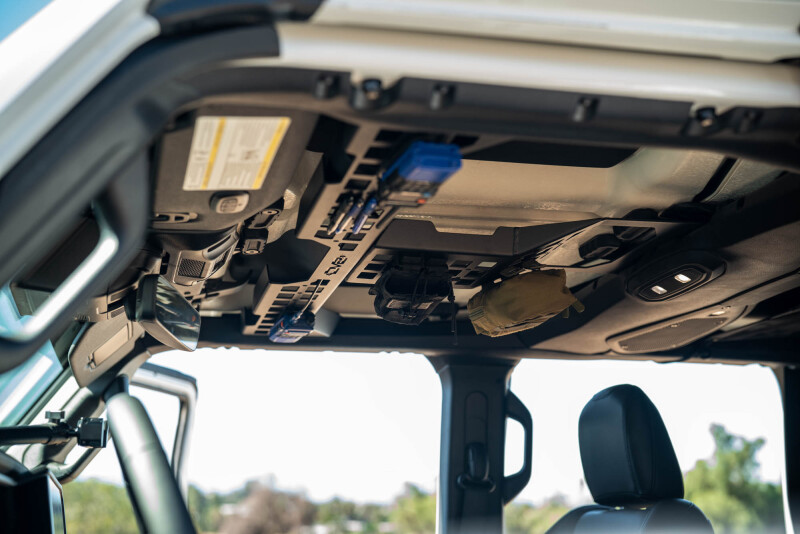 DV8 Offroad 2018-2025 Jeep Wrangler & Gladiator Overhead Molle Panel thumbnail 8