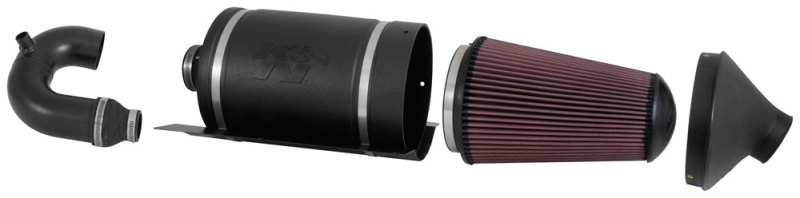 K&N 2016 Polaris RZR1000 Turbo AirCharger Performance Intake