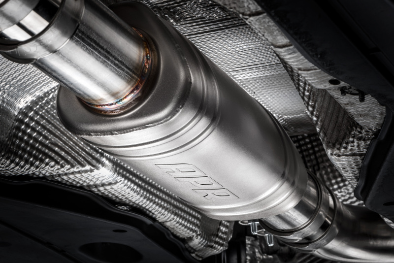 APR 15-21 Volkswagen GTI/TCR (MK7/MK7.5) Conversion Kit Front Muffler