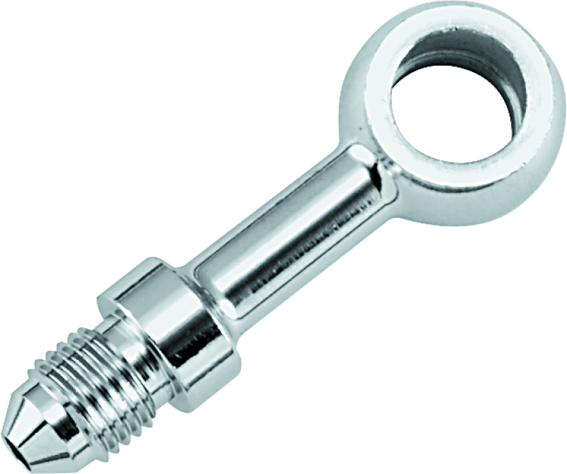 Twin Power Stainless Brake Fitting 3/8 Inch X AN3 Straight Banjo Adaptor thumbnail 2