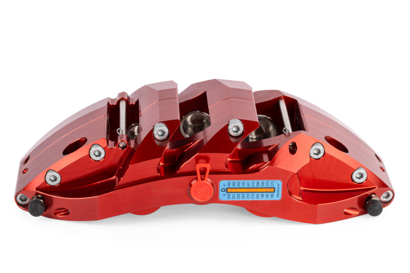 APR 15-20 & 22-24 Audi A3 Quattro 370x34mm 6-Piston Big Brake Kit (MQB/MQBEVO 312mm) - Front - Red