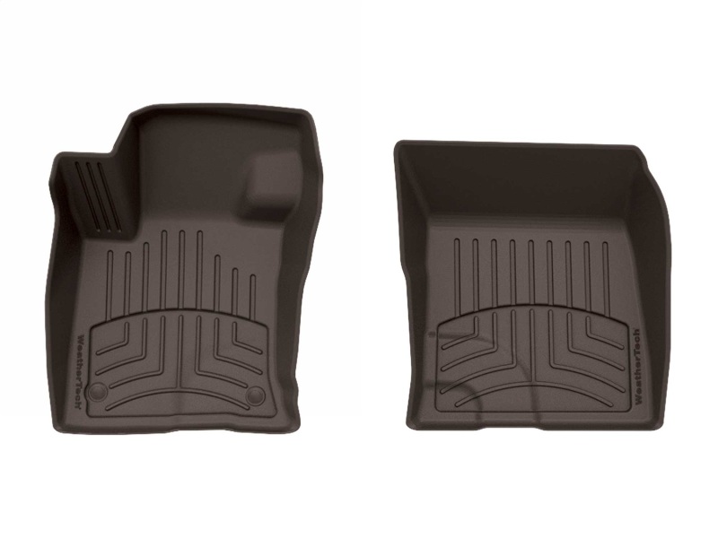 WT 3D FloorMat - Front - Cocoa