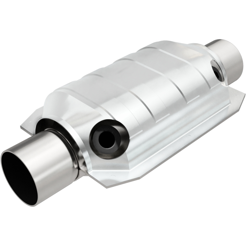 MagnaFlow Universal Catalytic Converter 2.25 W/Dual O2 Boss thumbnail 3