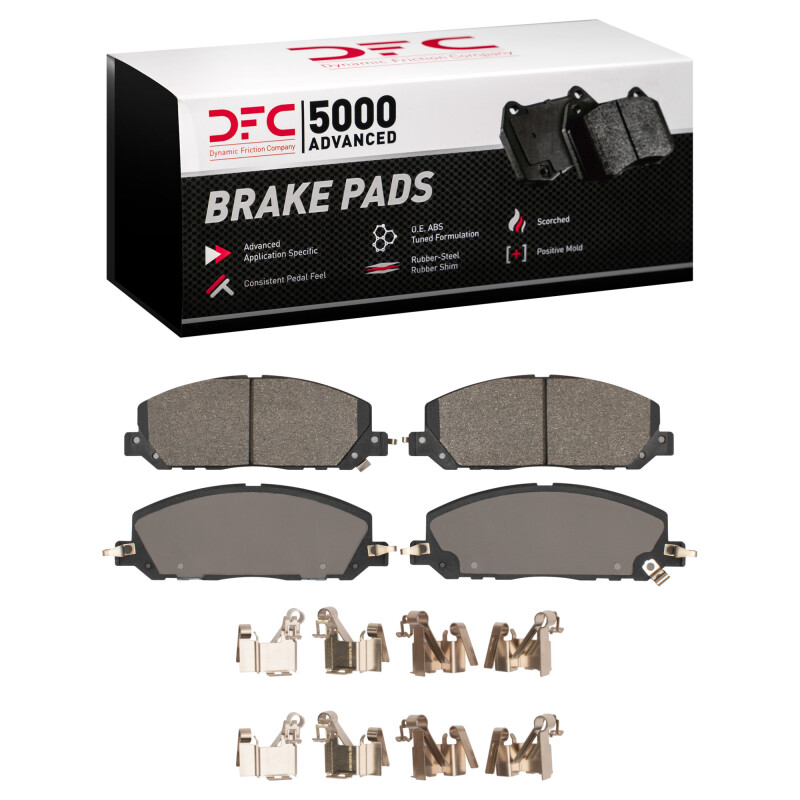 DFC 5000 Advanced Semi Met Brake Pads