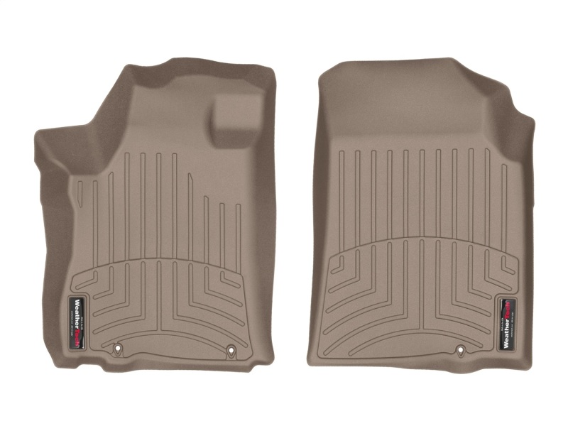 WeatherTech 2016+ Nissan Altima Front FloorLiner - Tan