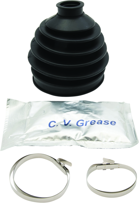 Quadboss CV Boots 420697 QuadBoss 20-21 Kawasaki KRX1000 Teryx Front Outer Boot Kit thumbnail 3