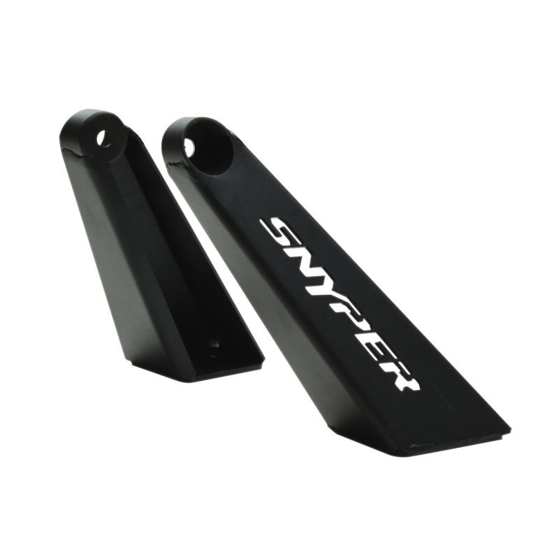 Westin/Snyper 07-17 Jeep Wrangler Snyper Bumper Mount 30in LED Bar - Textured Black thumbnail 3