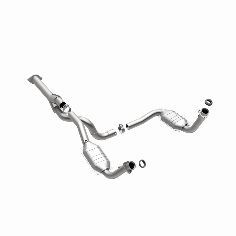 MagnaFlow Direct Fit Catalytic Converter 2002 Chevy E 1500 Van 4.3L thumbnail 8