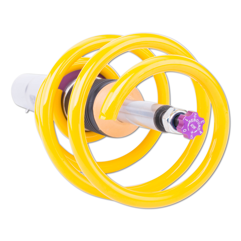 KW Street Comfort Coilover Kits 180200AG Kits, Comfort, 0.6 - 1.4 in. Lowered Front, 0.6 - 1.4 in. Lowered Rear, Natural/Black Shocks, Yellow Springs, MINI, Kit thumbnail 4