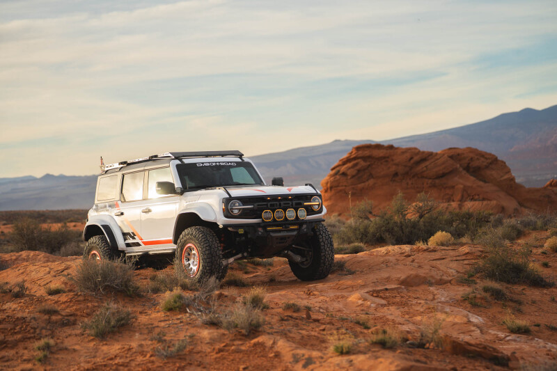 DV8 Offroad 2022+ Ford Bronco Raptor Tube Front Bumper thumbnail 8