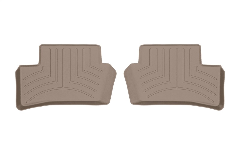 WT FloorLiner - Rear - Tan