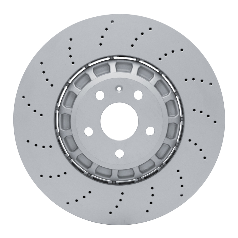 DFC Geomet Coated Rotors - Drilled