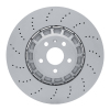 DFC Geomet Coated Rotors - Drilled