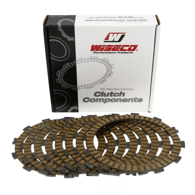 Wiseco Clutch Fiber Kit - 6 Fiber Clutch Basket