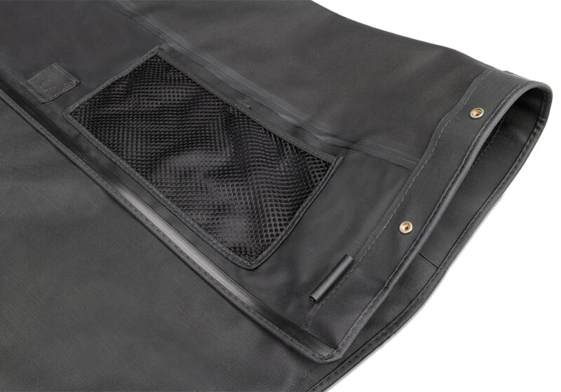 Rampage 1992-1995 Jeep Wrangler(YJ) Frameless Soft Top Kit - Black Diamond thumbnail 8