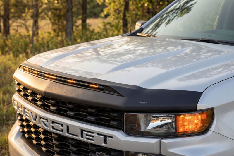 Husky Liners 19-24 GMC Sierra 1500 Aeroskin Lightshield PRO - Blk thumbnail 5