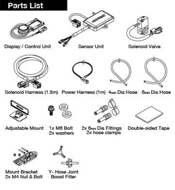 GReddy Optional Profec Cone Muffler/Filter Outlet Fitting 1/8BSP thumbnail 5