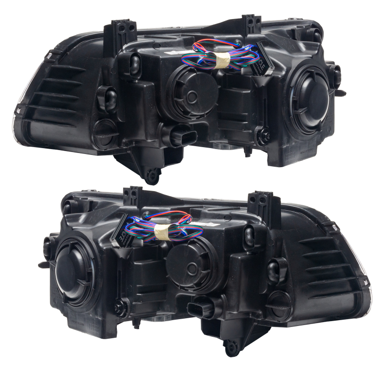 Oracle 11-14 Chrysler 300C SMD HL - Black - NON HID - Blue thumbnail 5