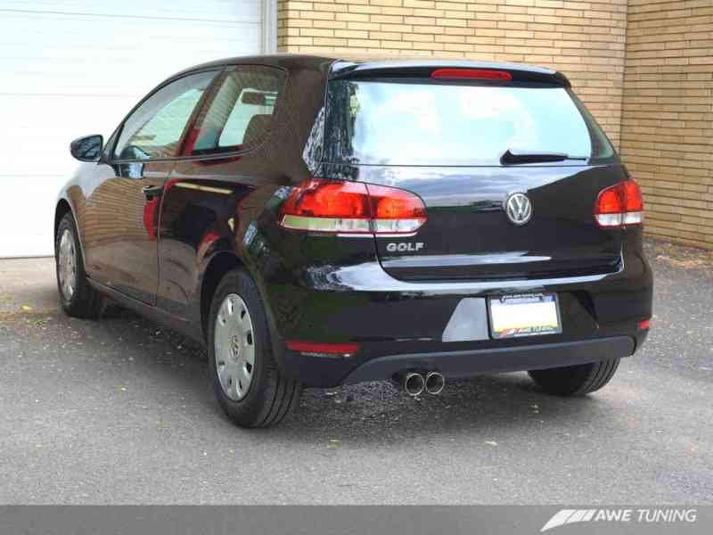 AWE Tuning 2.5L Golf/Rabbit Cat-Back Performance Exhaust thumbnail 9