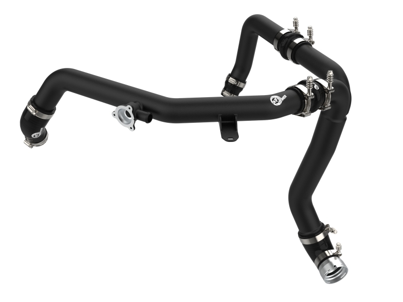 BladeRunner 2-1/4 IN & 2-1/2 IN Aluminum Hot Charge Pipe Black