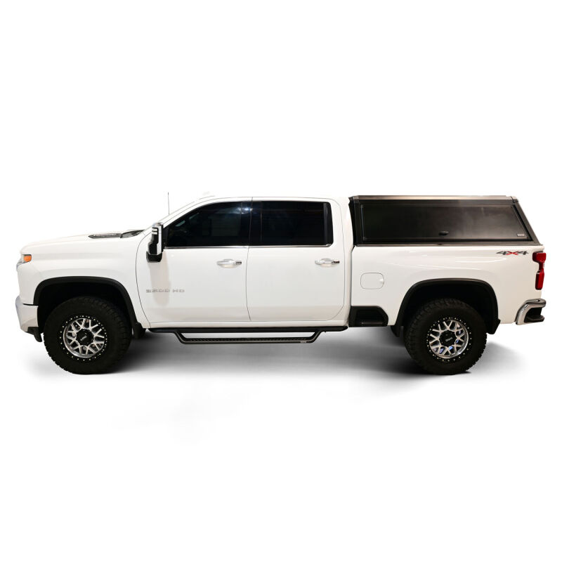 Westin 19-25 Chevrolet/GMC Silverado/Sierra 1500 CC Outlaw Drop Running Boards - Tex. Blk thumbnail 5
