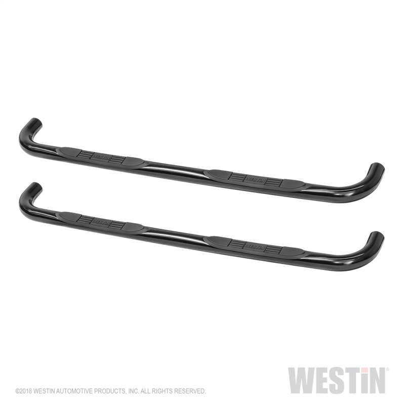 Westin 19-20 Ram 1500 Crew Cab E-Series 3 Nerf Step Bars - Black thumbnail 2