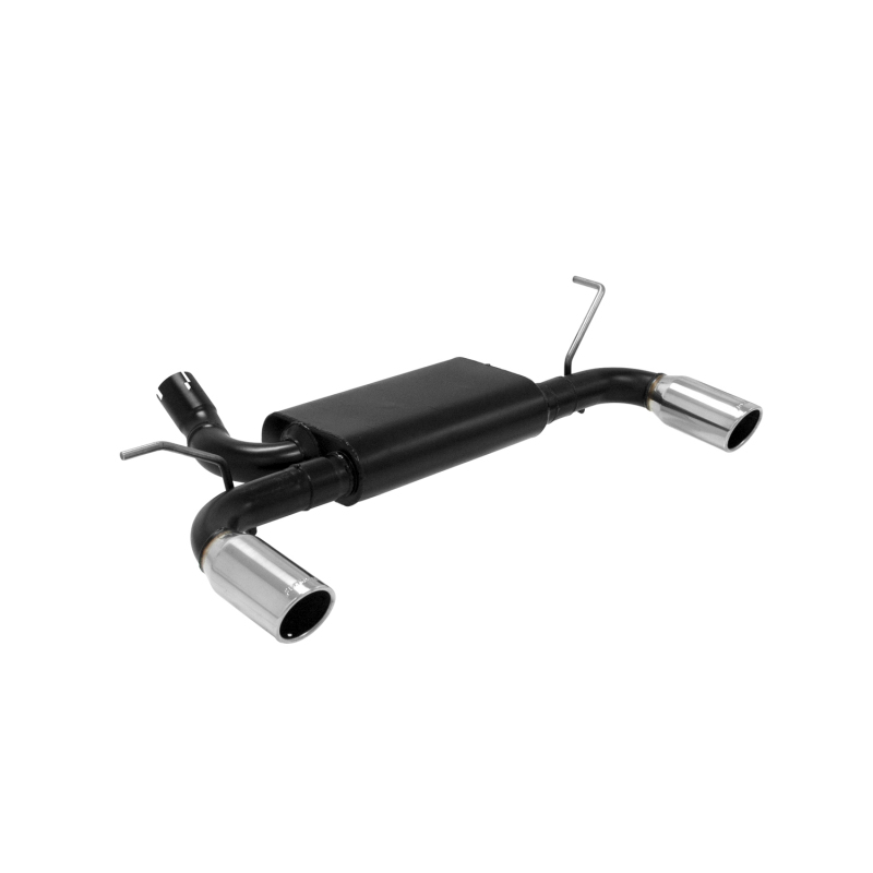 Flowmaster 07-11 Jeep Wrangler 3.8L Force II Axle-Back SS Exhaust System thumbnail 2