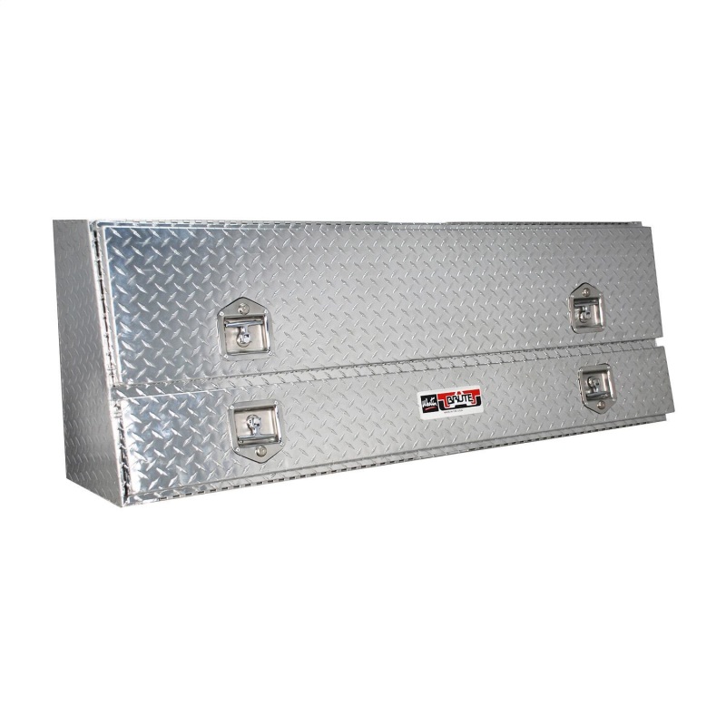 Westin/Brute Contractor TopSider 90in w/ Doors - Aluminum thumbnail 2