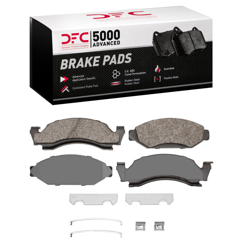 DFC 5000 Advanced Semi Met Brake Pads
