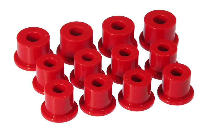 PRO Spring/Shackle Bush- Red