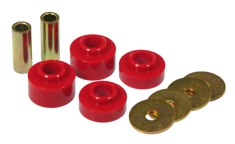 PRO Transmission Mounts - Red