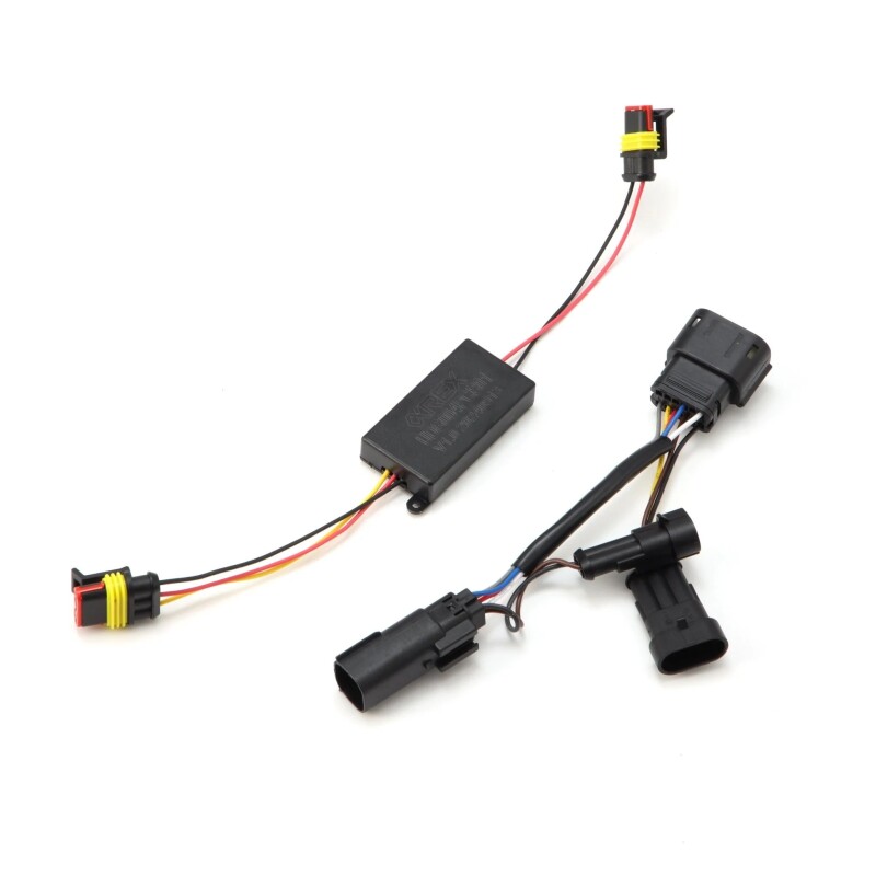 AlphaRex 24-25 Chevrolet Silverado 2500HD/3500HD Taillights Converter Stk LEDw/ Bottom Reverse Lt thumbnail 2