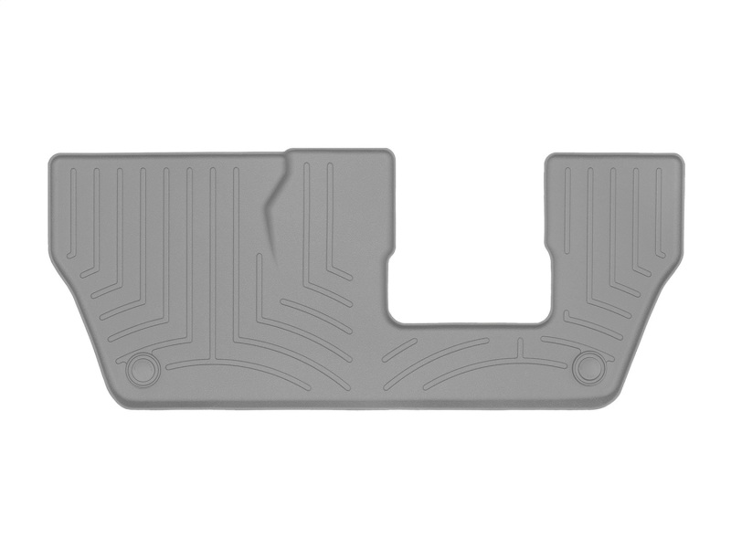 WT FloorLiner - Rear - Grey