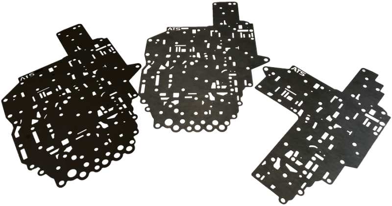 ATS Diesel 07.5-11 Dodge RAM 6.7L Cummins 68RFE Billet Valve Body Channel Plate Kit thumbnail 5