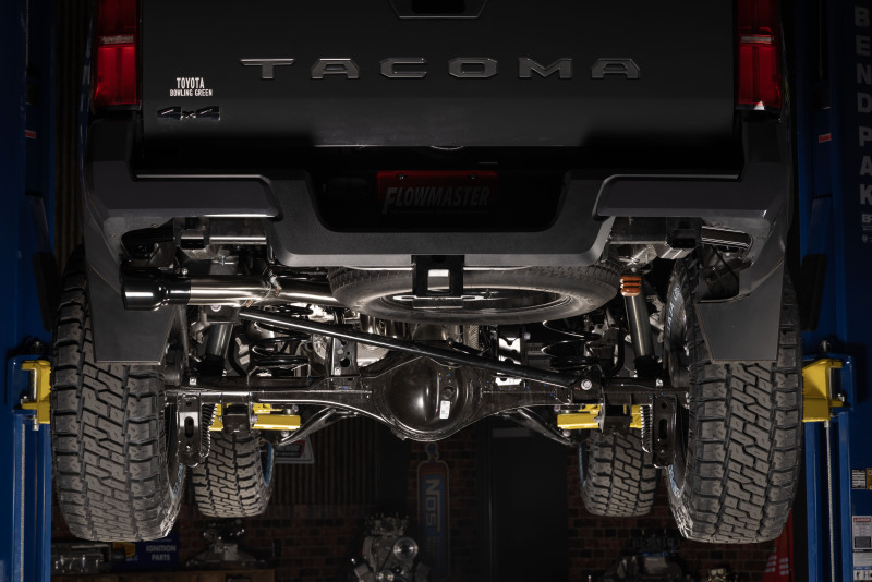 Flowmaster 24-25 Tacoma 2.4L Signature Series Series Cat-Back Exhaust System thumbnail 8
