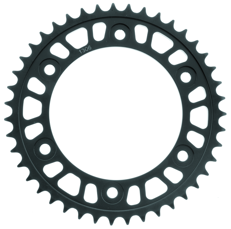 BikeMaster Honda Rear Steel Sprocket 530 41T - Black thumbnail 3