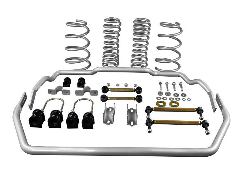 Whiteline Ford Mustang GT S197 Grip Series Stage 1 Kit (1x whlBFF55Z, 1x whlBFR65Z, 1x whlWSK-FRD005) thumbnail 2