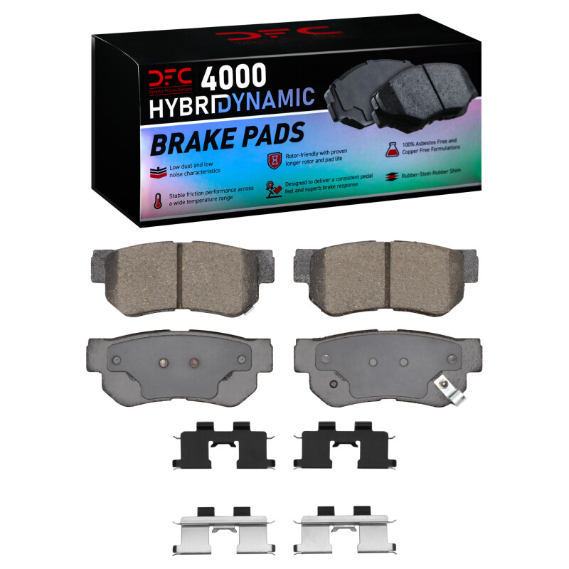 DFC 4000 HybriDynamic Brake Pads