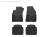 WT Rubber Mats - Rear - Blk