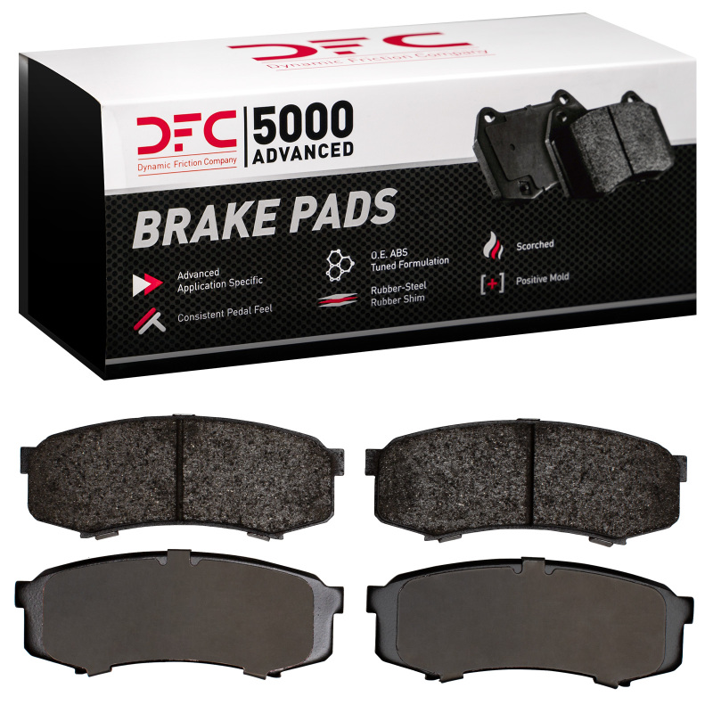 DFC 5000 Advanced Ceramic Brake Pads