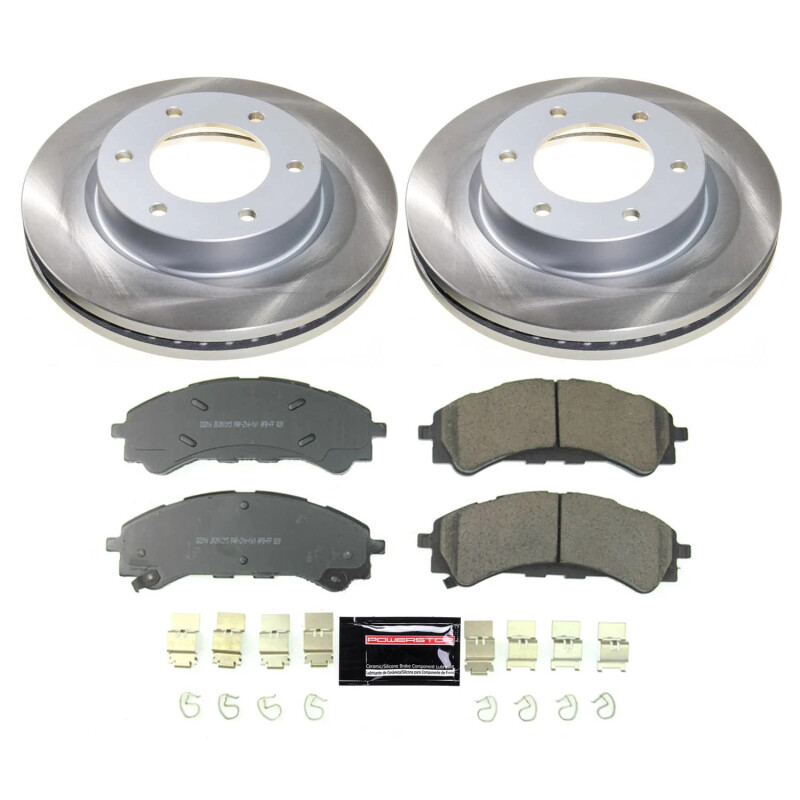PSB Semi-Coated Rotor Kits