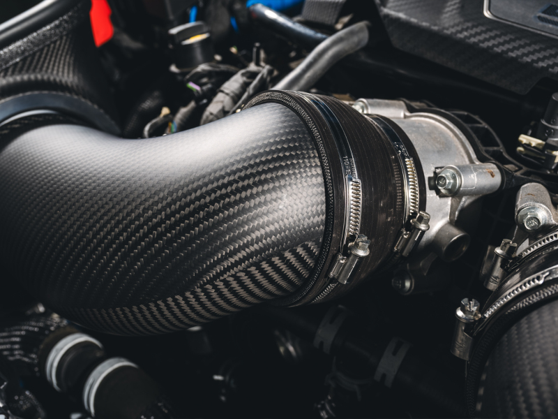AWE Tuning 24-26 Ford S650 Mustang GT/Dark Horse S-FLO Carbon Intake thumbnail 7