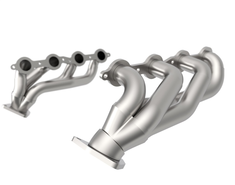 Kooks 03-13 GM 1500 Series Truck/SUV 4.8/5.3/6.0/6.2L 1-5/8in x 1-3/4in SS Headers w/o EGR thumbnail 2