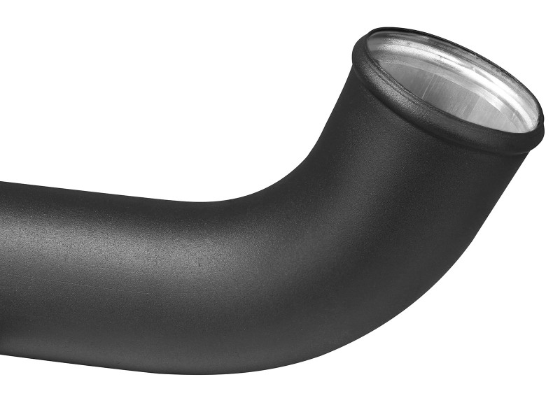 BladeRunner 3 IN Aluminum Hot and Cold Charge Pipe Kit Black